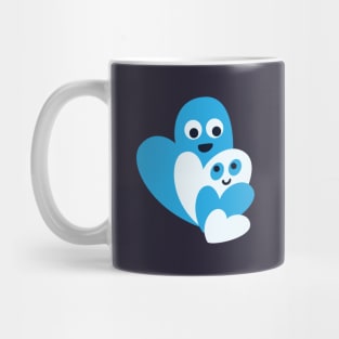 Family of Happy Hearts Mug